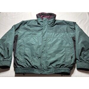 Columbia Sportswear Bugaboo Interchange 3 in 1 Jacket Men's XL Full Zip *READ
